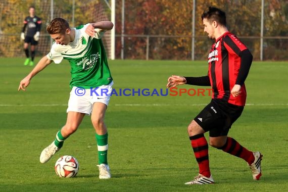 FC Zuzenhausen vs VfR Gommersdorf Verbandsliga Nordbaden (© Siegfried Lörz)